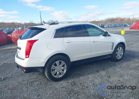 2011 Cadillac Srx Luxury Collection from USA, damaged, VIN 3GYFNDEY8BS572733